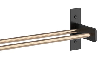 Evolution Wine Wall Modular Mounted Metal Wine Rack