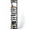 La Vieille Garde's Frontenac Webkit #11 14"- Metal Wine Rack in Natural Wood