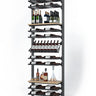 La Vieille Garde's Frontenac Webkit #11 27"- Metal Wine Rack in Natural Wood