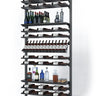 La Vieille Garde's Frontenac Webkit #11 41"- Metal Wine Rack in Black