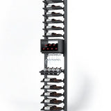 La Vieille Garde's Frontenac Webkit #12 14"- Metal Wine Rack in Black