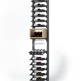 La Vieille Garde's Frontenac Webkit #12 14"- Metal Wine Rack in Natural Wood