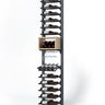 La Vieille Garde's Frontenac Webkit #12 14"- Metal Wine Rack in Natural Wood