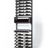 La Vieille Garde's Frontenac Webkit #12 27"- Metal Wine Rack in Black