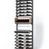 La Vieille Garde's Frontenac Webkit #12 27"- Metal Wine Rack in Natural Wood