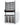 La Vieille Garde's Frontenac Webkit #12 41"- Metal Wine Rack in Black