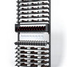 La Vieille Garde's Frontenac Webkit #12 41"- Metal Wine Rack in Black