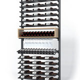 La Vieille Garde's Frontenac Webkit #12 41"- Metal Wine Rack in Natural Wood