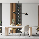 Lifestyle Image of La Vieille Garde's Frontenac Webkit #3- Metal Wine Rack 