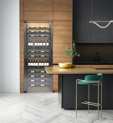 Lifestyle Image of La Vieille Garde's Frontenac Webkit #4- Metal Wine Rack 