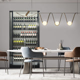 Lifestyle Image of La Vieille Garde's Frontenac Webkit #5- Metal Wine Rack 