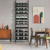 Lifestyle Image of La Vieille Garde's Frontenac Webkit #7- Metal Wine Rack 