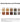 Samples of Oak and Mahogany species with finishes