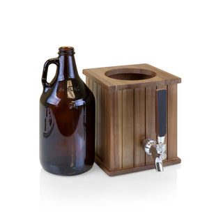 Growler Tap with 64 oz. Glass Growler