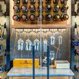 La Vieille Garde Fly Collection Wall Mounted Wine Rack