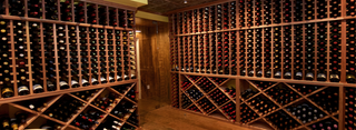 WineRacks.com Custom Wooden Wine Cellar