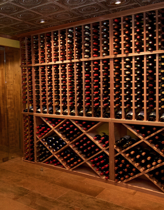 WineRacks.com Custom Wooden Wine Cellar