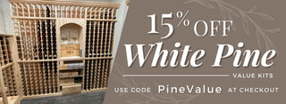 Get 15% off White Pine Value Kits. Use Code PineValue at checkout.