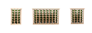 Wooden Table Tip Wine Racks