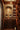 wooden glass enclosed wine room