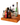 24" 3-Tier Liquor Bottle Display Shelf