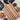 Lifestyle Image of Long Handle Charcuterie and Cutting Board with Food
