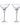 Admiral Crystal Martini Glasses