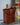 Leather Urban Dual Wine Tote in Cognac