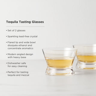 Tequila Tasting Glasses, Set of 2