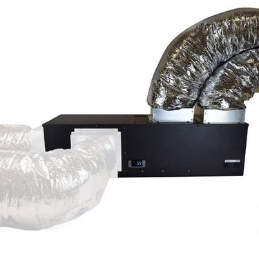 CP 1800H Houdini Duct KIT Hot + Inline Fan #30352 | Factory Installed