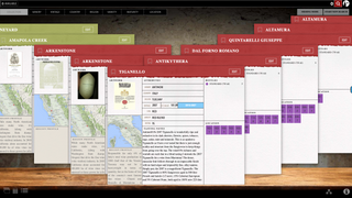 Screenshot of eSommelier Digital Wine Cellar System