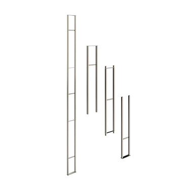 W Series 12 Foot Wine Rack Frame in Gunmetal