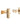 W Series Wine Rack Frame Vertical Extension Bracket in Golden Bronze