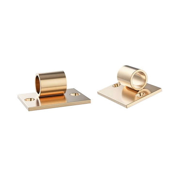 VintageView Angled Base Plate in Golden Bronze