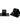 VintageView Angled Base Plate in Matte Black