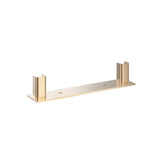 W Series Wine Rack Frame Base Plate in Golden Bronze