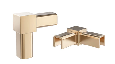 Helix Post System Elbow Bracket