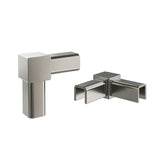 Wine Rack Frame Elbow in Gunmetal