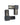 Wine Rack Frame Elbow in Brushed Nickel