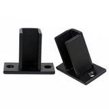 VintageView Hidden Base Plate in Matte Black