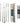 W Series 1 Sided Floating Wine Rack Kit in Brushed Nickel Storing 21 Bottles