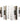 W Series 2 Sided Floating Wine Rack Kit in Brushed Nickel Storing 63 Bottles