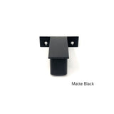 Vino Series Standoff Wall Bracket in Matte Black