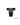 Vino Series Standoff Wall Bracket in Matte Black