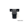 Vino Series Standoff Wall Bracket in Matte Black