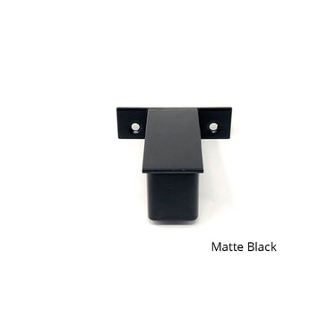 Vino Series Standoff Wall Bracket in Matte Black