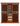 freestanding wine storage system with stemware rack and shelves 