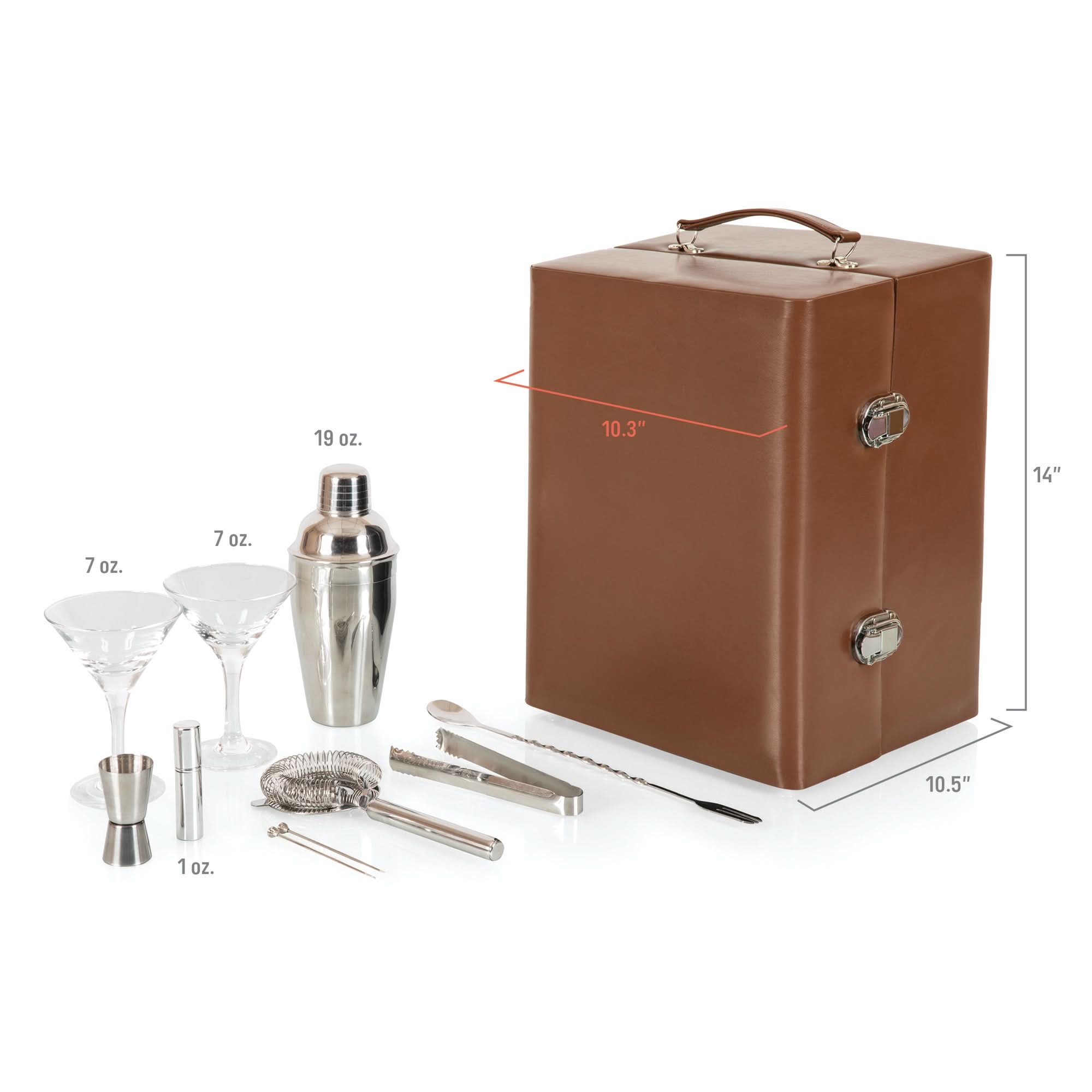 The Cocktail Collection Rack Manhattan Cocktail Case – Wine Racks
