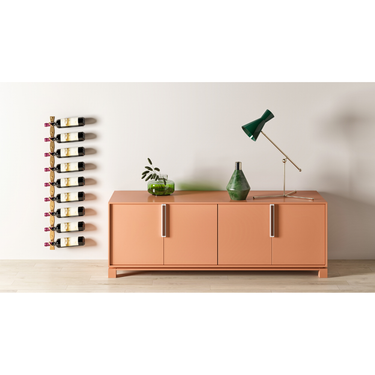 Right Helix Single 45 in Golden Bronze in a Home