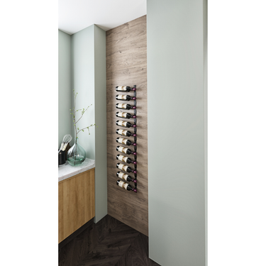 Left Helix Single 60 in Matte Black in a Home